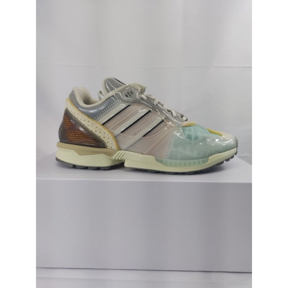 Mens Adidas ZX 6000 A-ZX Series Inside Out G55409 Core Brown Sand Shoes